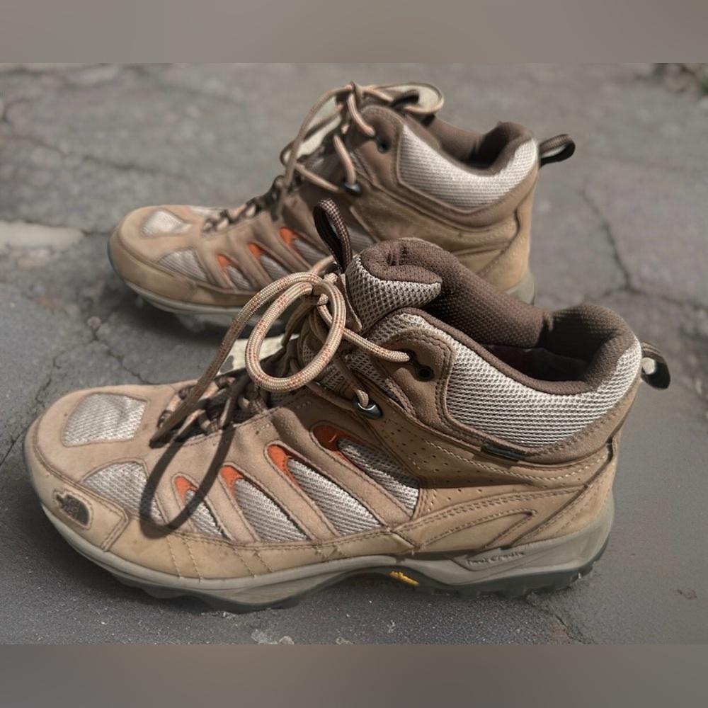 The North Face Gore-Tex Vibram Heal Cradle Pro Men's Hiking Boots Size 13